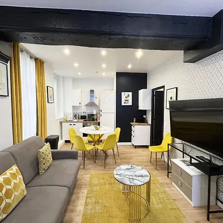 Urbanflat 157 - Urban Coco Flat In Montorgueil Apartment Paris