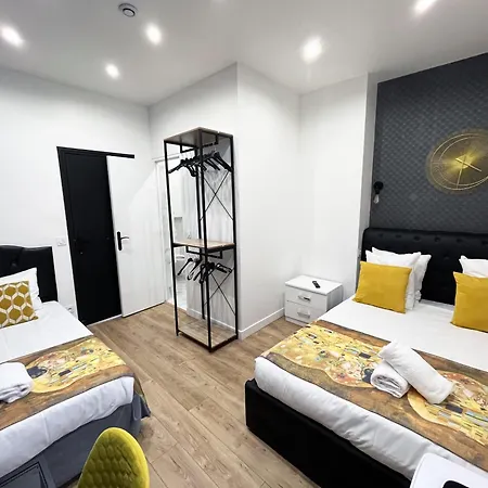 Apartment Urbanflat 157 - Urban Coco Flat In Montorgueil *