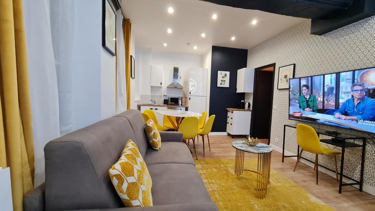 157 - Urban Coco Chanel Flat In Montorgueil