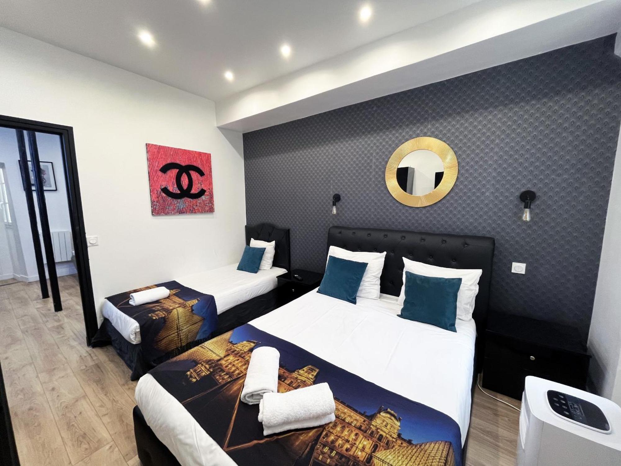 Urbanflat 157 - Urban Coco Flat In Montorgueil Apartment