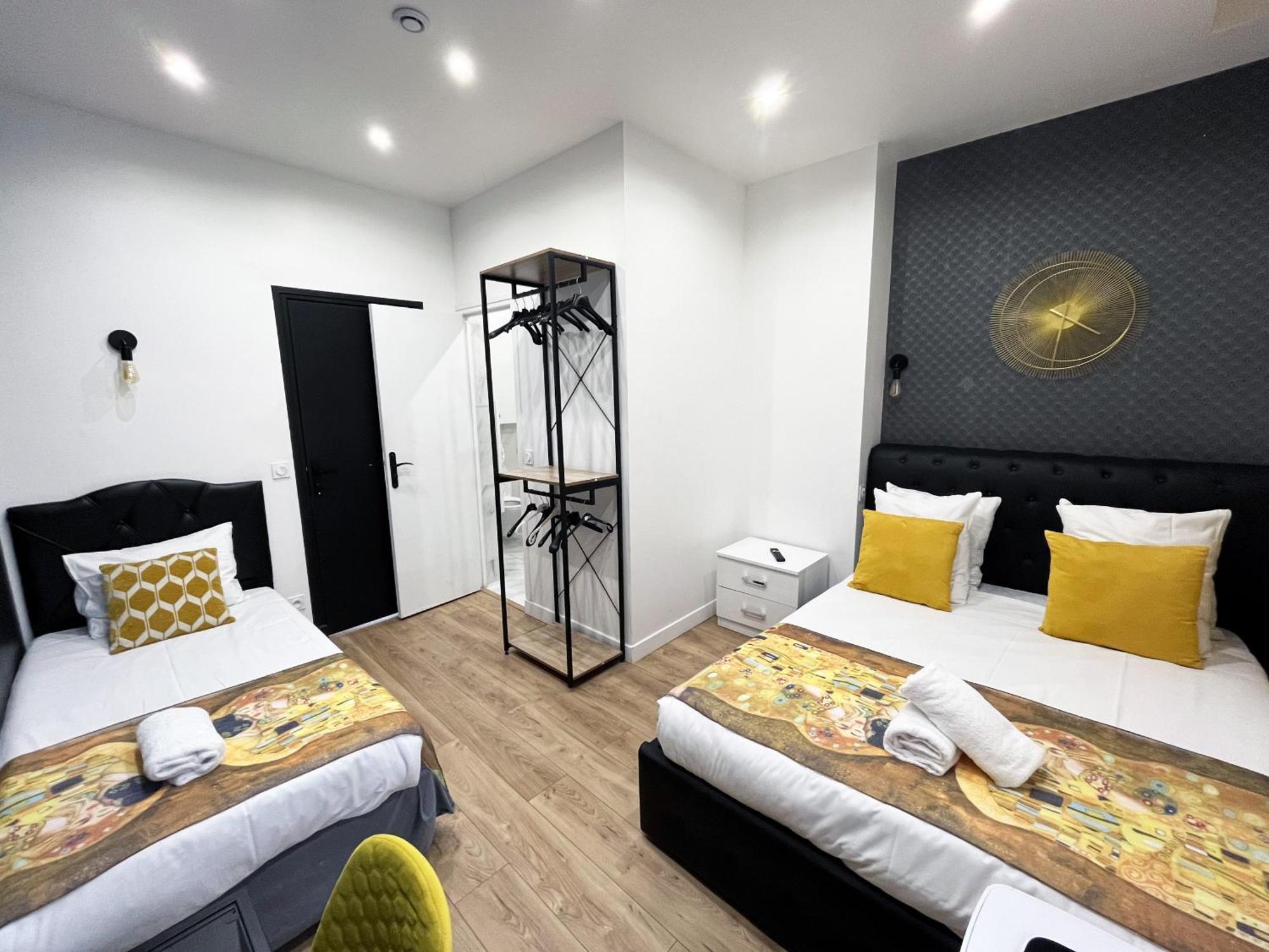Apartment Urbanflat 157 - Urban Coco Flat In Montorgueil *