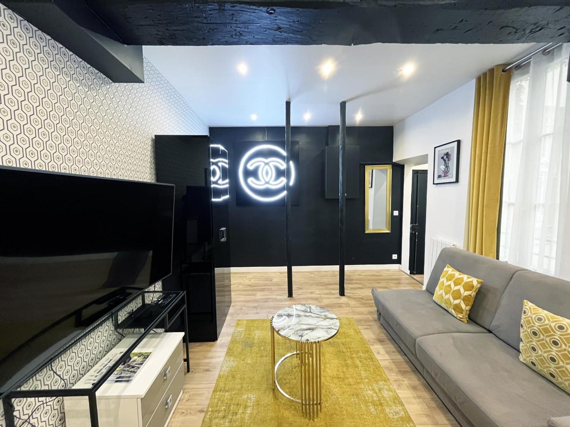 Urbanflat 157 - Urban Coco Flat In Montorgueil *