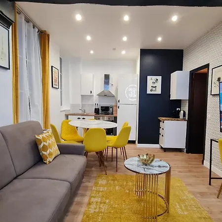Urbanflat 157 - Urban Coco Flat In Montorgueil
