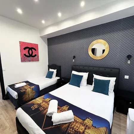 Urbanflat 157 - Urban Coco Flat In Montorgueil Appartamento