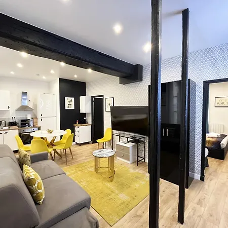 Urbanflat 157 - Urban Coco Flat In Montorgueil Parigi